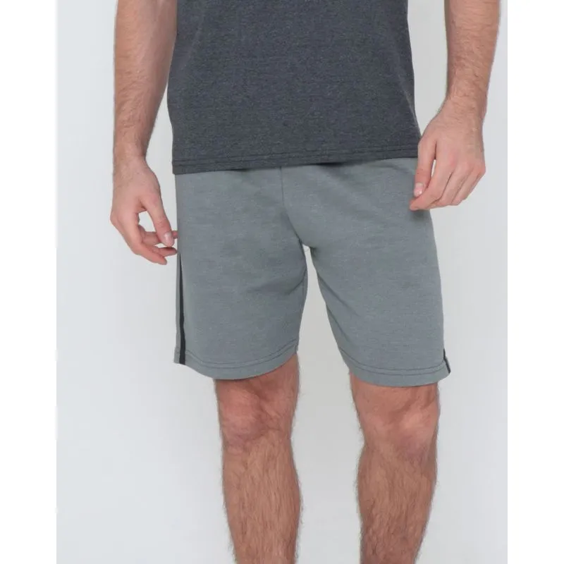 Bermuda Masculina Moletinho Básica Cinza XGG