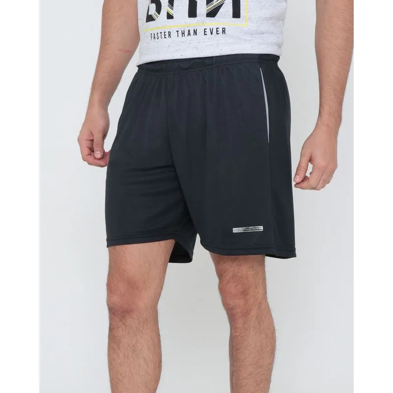Bermuda Esportiva Masculina Bolsos Preta GG