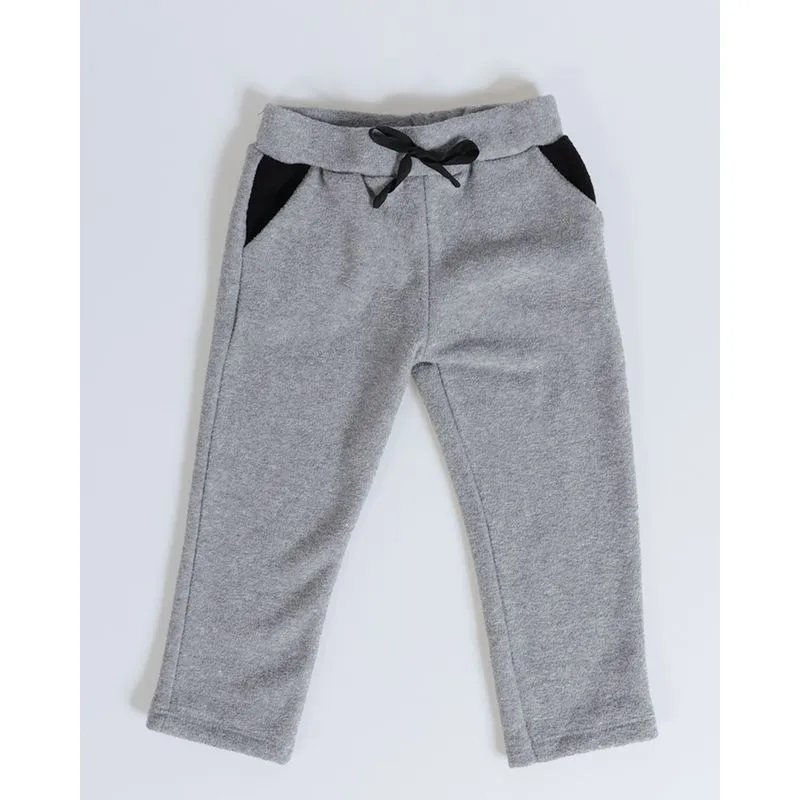 Calça Bouclê Bebê Cinza Claro 2