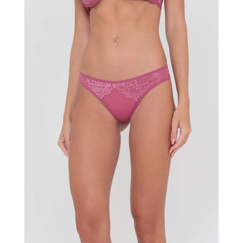 Calcinha Biquíni Fio Avulsa Rosa Escuro G
