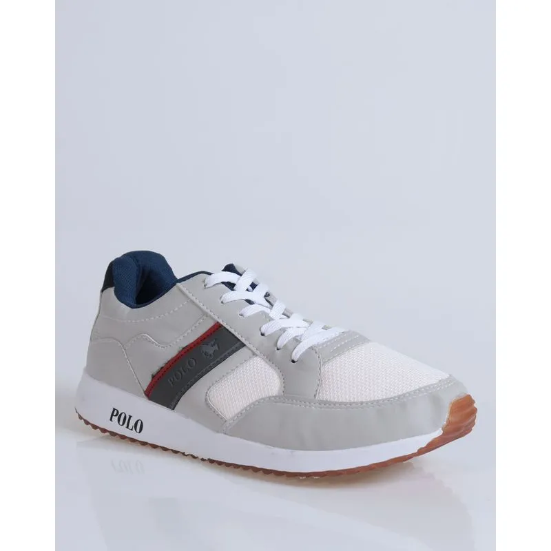 Tênis Masculino Casual Polo Cinza Claro 43