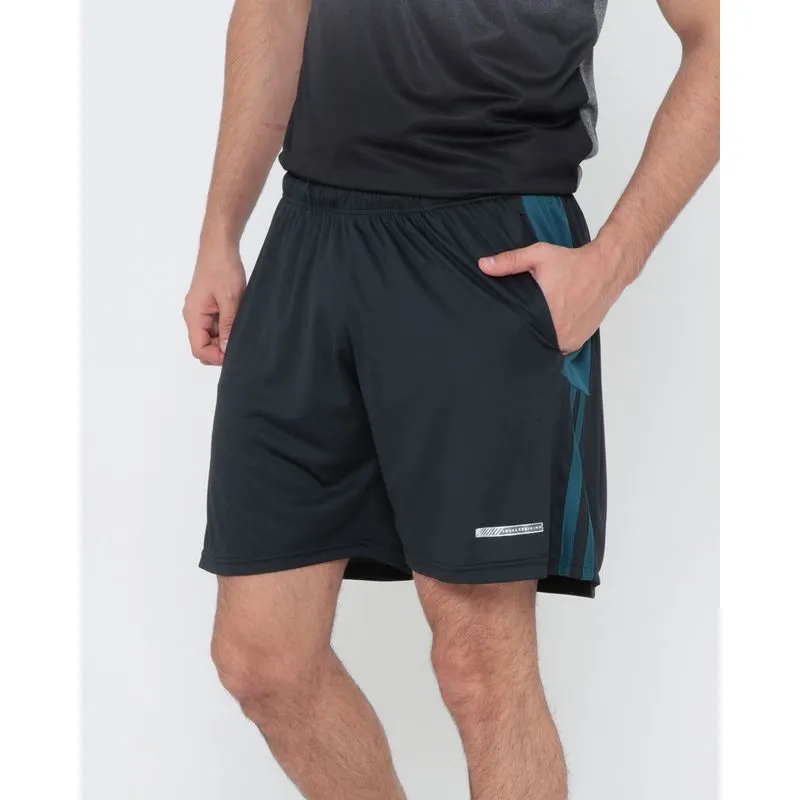 Bermuda Esportiva Masculina Recorte Preta G