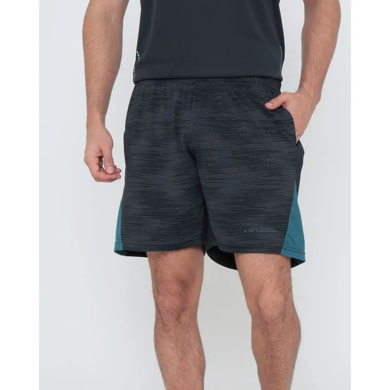 Bermuda Esportiva Masculina Recorte Preta GG