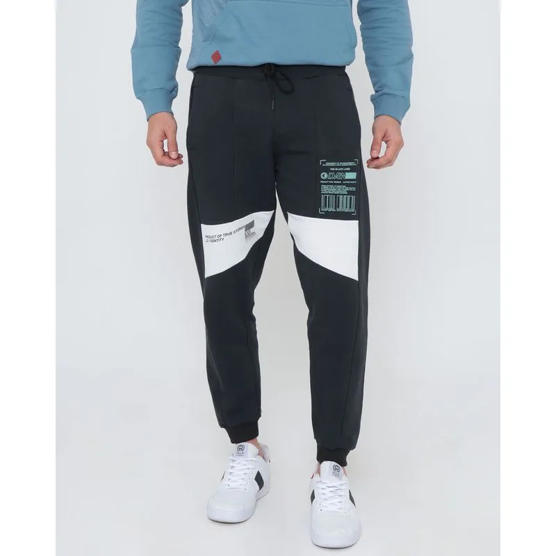 Calça Moletinho Masculina Urbano Preto M