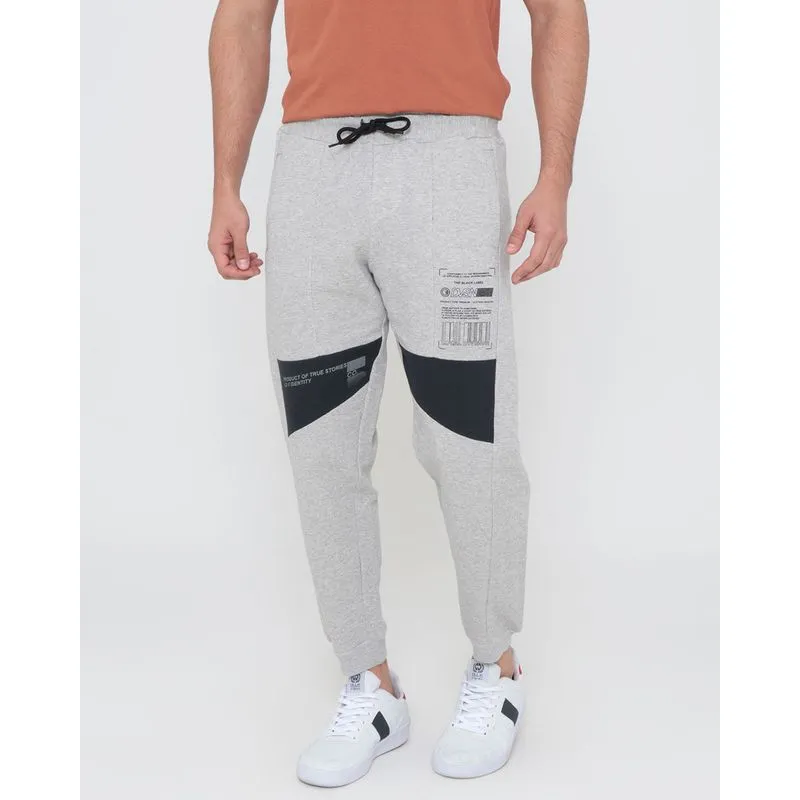 Calça Moletinho Masculina Urbano Cinza Claro GG