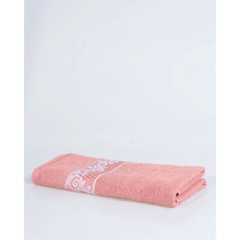 Toalha de Banho Scala Jacquard Rosa Claro UN