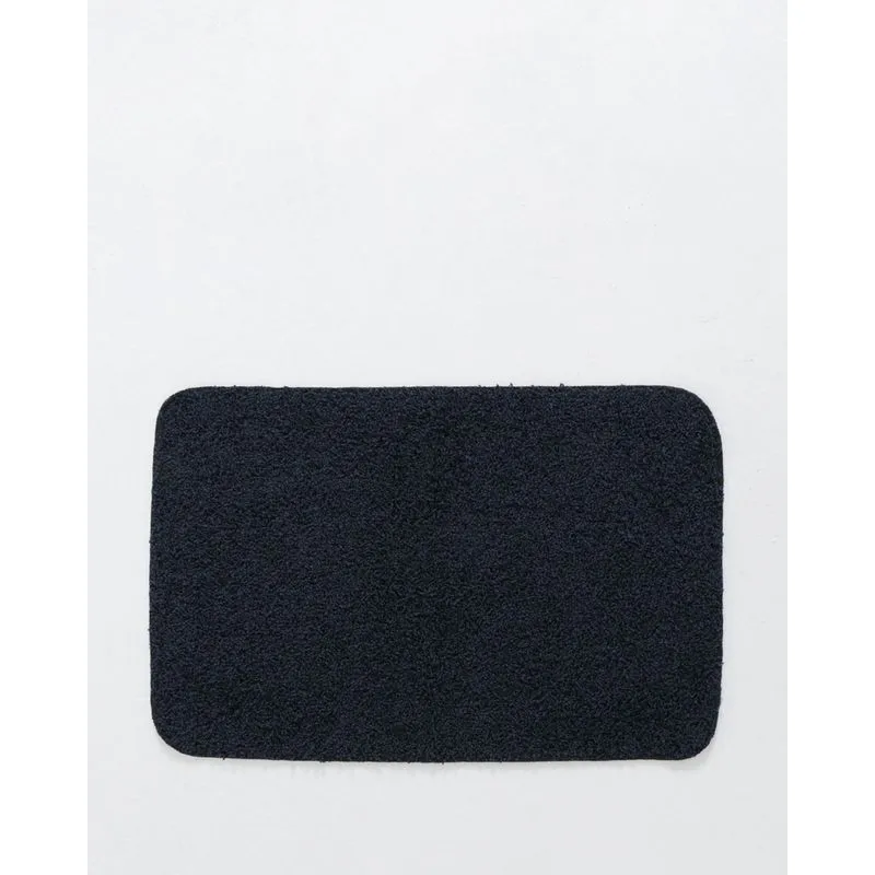 Tapete Banheiro 40cmx 60cm Bicolor Azul Marinho UN