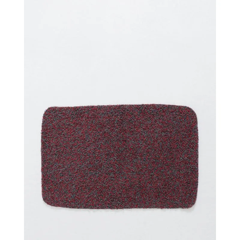 Tapete Banheiro 40cmx 60cm Bicolor Vermelho UN