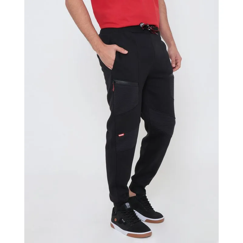 Calça Moletom Masculina Overcore Preta P