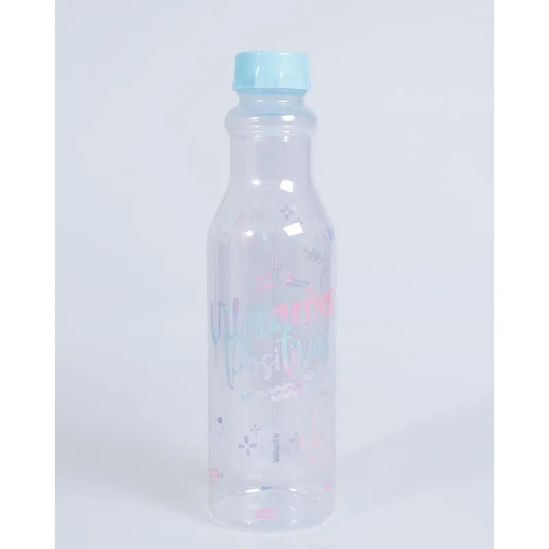 Garrafa Sport 1L Estampada Azul UN