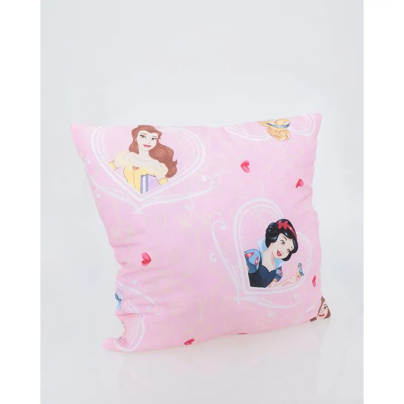 Almofada Infantil Disney 40cm x 40cm Estampa Poá Minnie Rosa UN