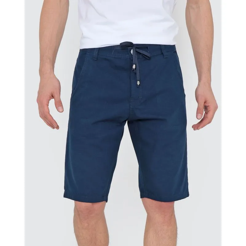 Bermuda Masculina Sarja Azul Marinho 44