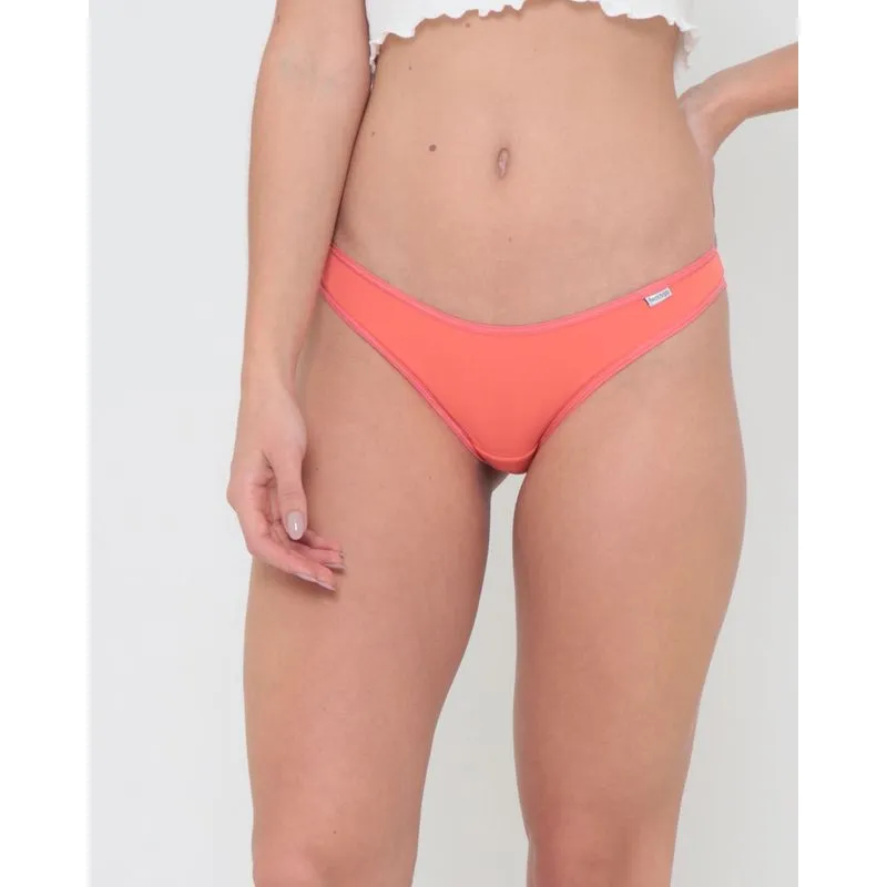 Calcinha Fio Avulsa Lisa Laranja G