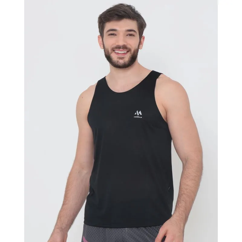 Regata Esportiva Masculina Preta G