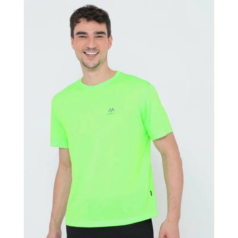 Camiseta Esportiva Lisa Neon Verde GG