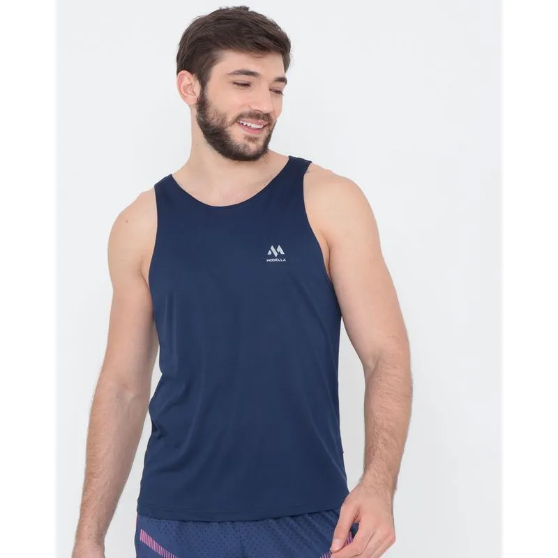 Regata Esportiva Masculina Azul Marinho M