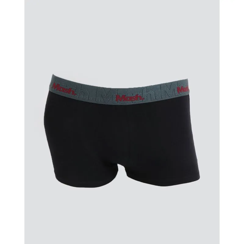 Cueca Masculina Mash Boxer Preta M