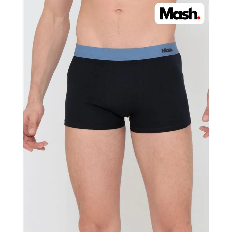 Cueca Masculina Boxer Mash Preta P