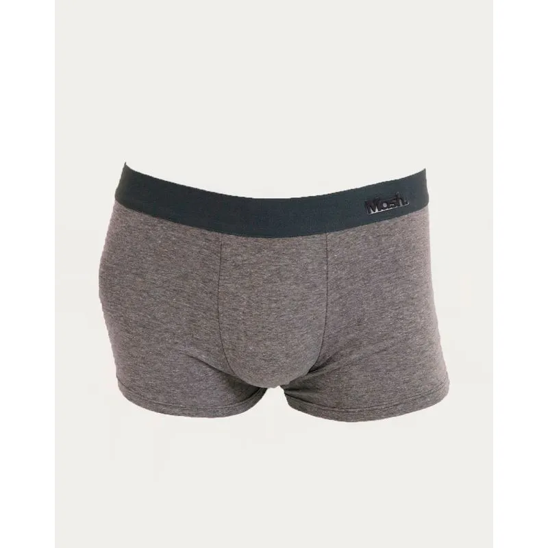 Cueca Masculina Mash Boxer Cinza M