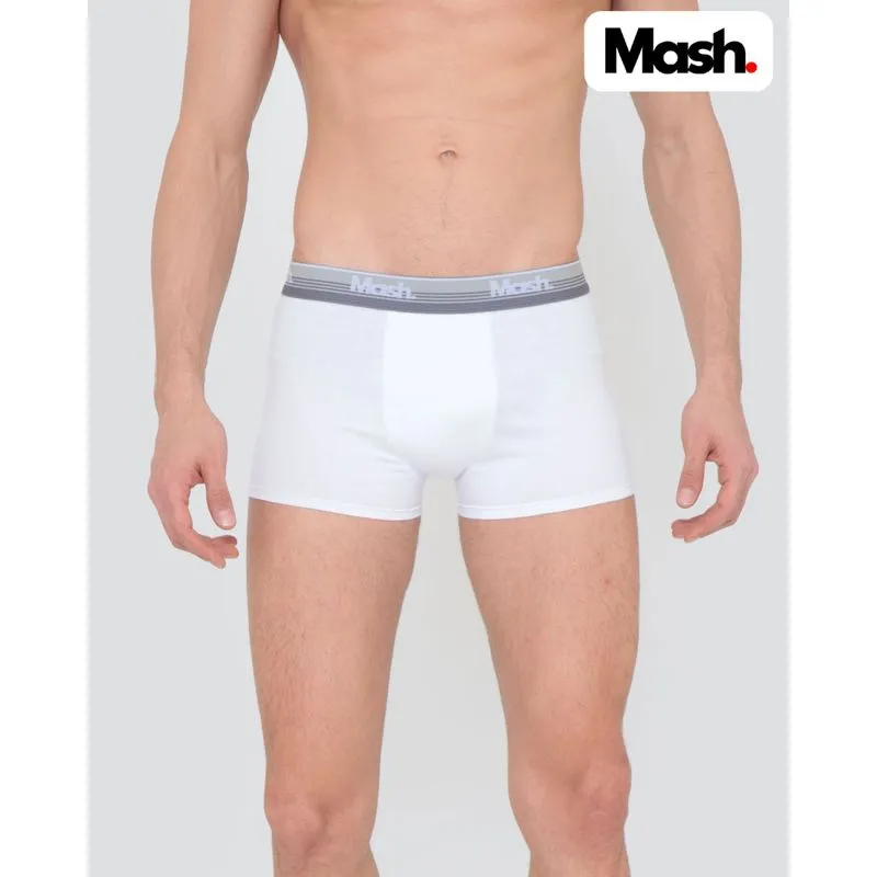 Cueca Boxer Mash Branca G
