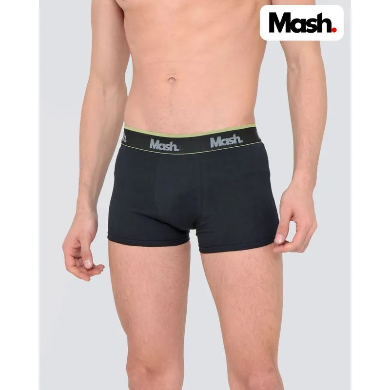 Cueca Boxer Mash Preta GG