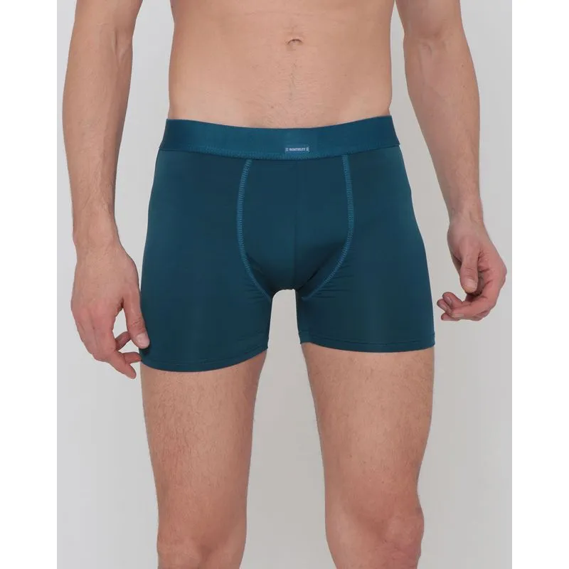 Cueca Boxer Verde Escuro G