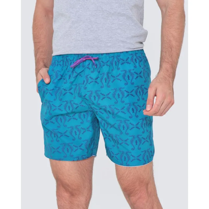 Bermuda Surf Masculina Estampada Azul P