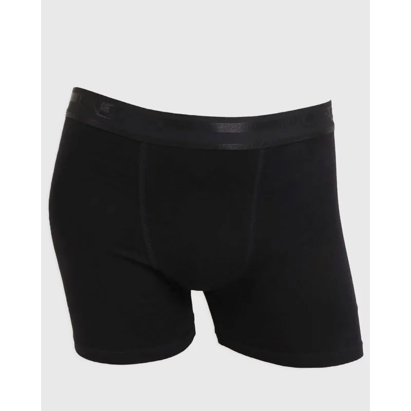 Cueca Boxer Algodão Lupo Preta GG