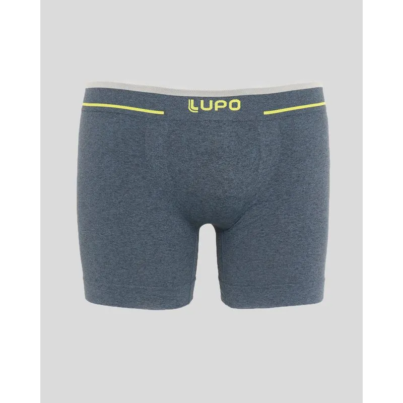Cueca Plus Size Masculina Lupo Boxer Marinho G2