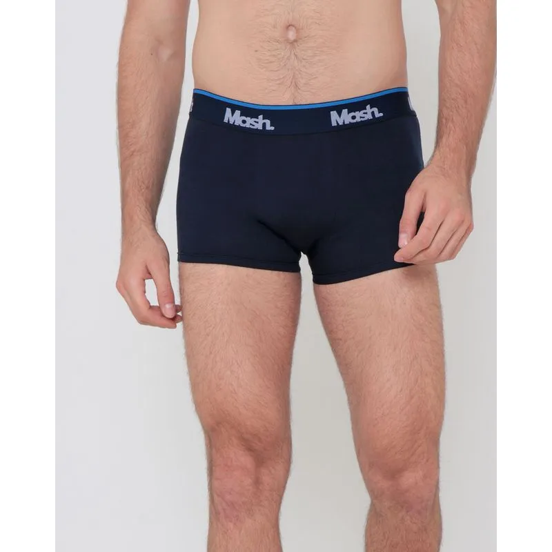 Cueca Masculina Boxer Mash Marinho GG