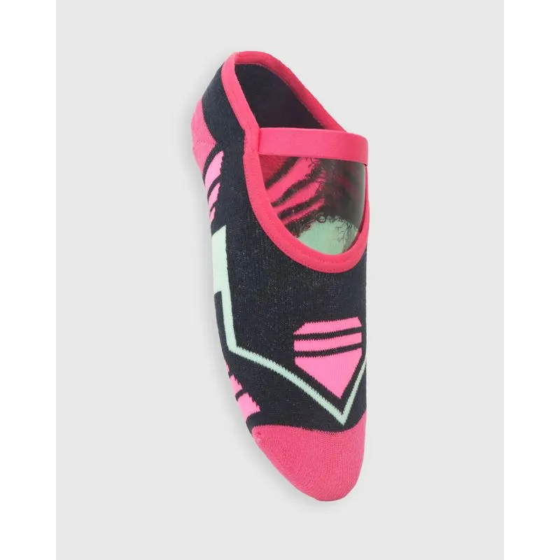 Meia Sapatilha Feminina Fitter Estampada Marinho 34 A 39