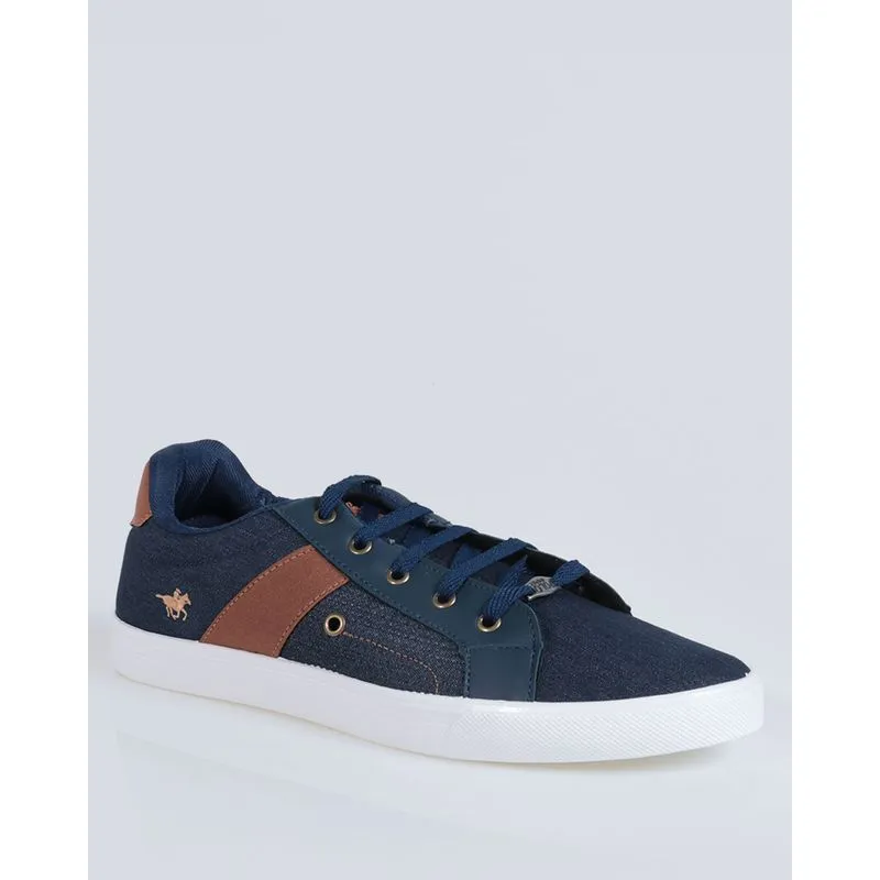 Tênis Jeans Masculino Casual Azul Escuro 42