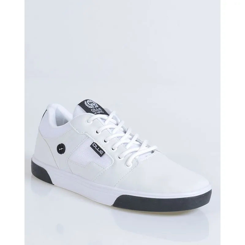 Tênis Casual Masculino Plazza Ollie Branco 42