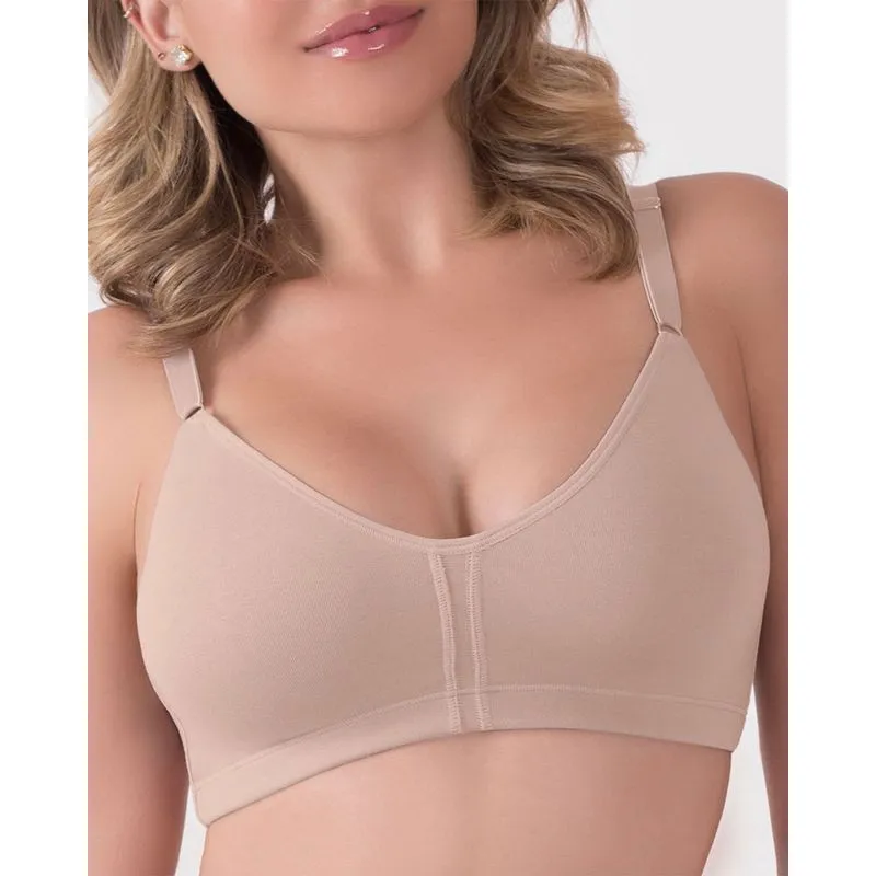 Sutiã Redutor Sem Bojo Soft Shape Love Secret Bege 50