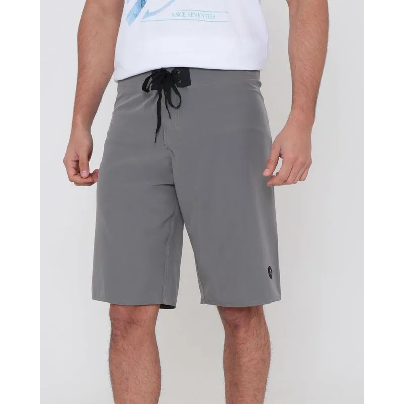 Bermuda Masculina Surf Boardshort Cinza 36