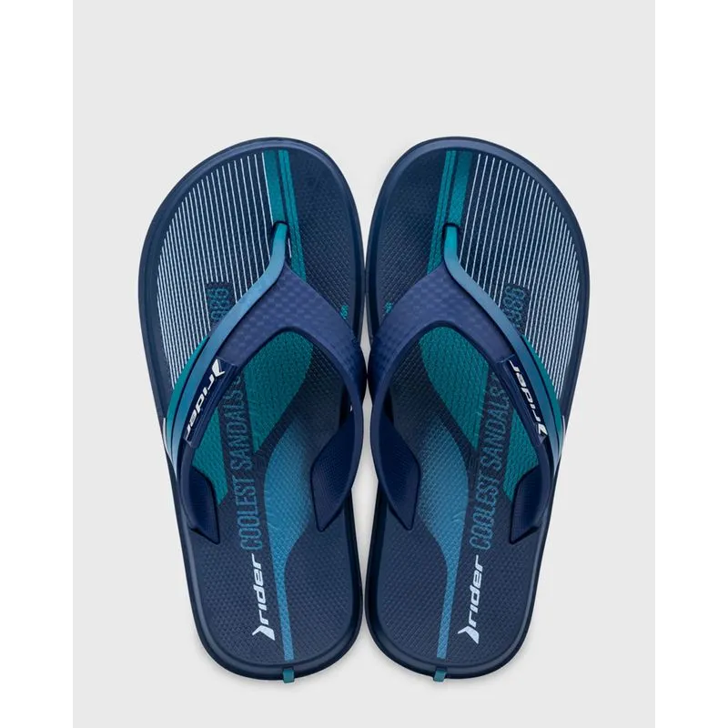 Chinelo Infantil Rider Azul Marinho 34