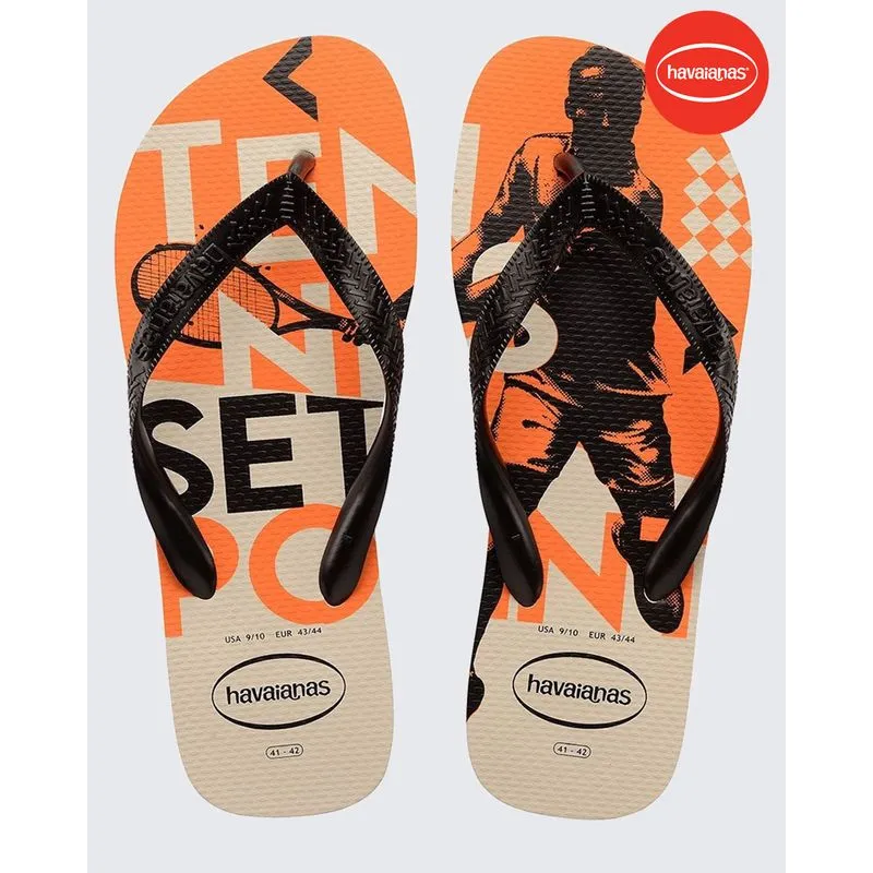 Chinelo Havaianas Masculino Top Athletic Laranja 45/46