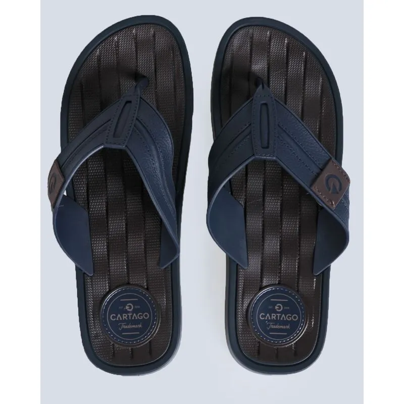 Chinelo Cartago Masculino Gales Azul Marinho 41