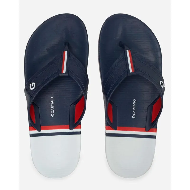 Chinelo Cartago Masculino Atenas Azul Marinho 43/44