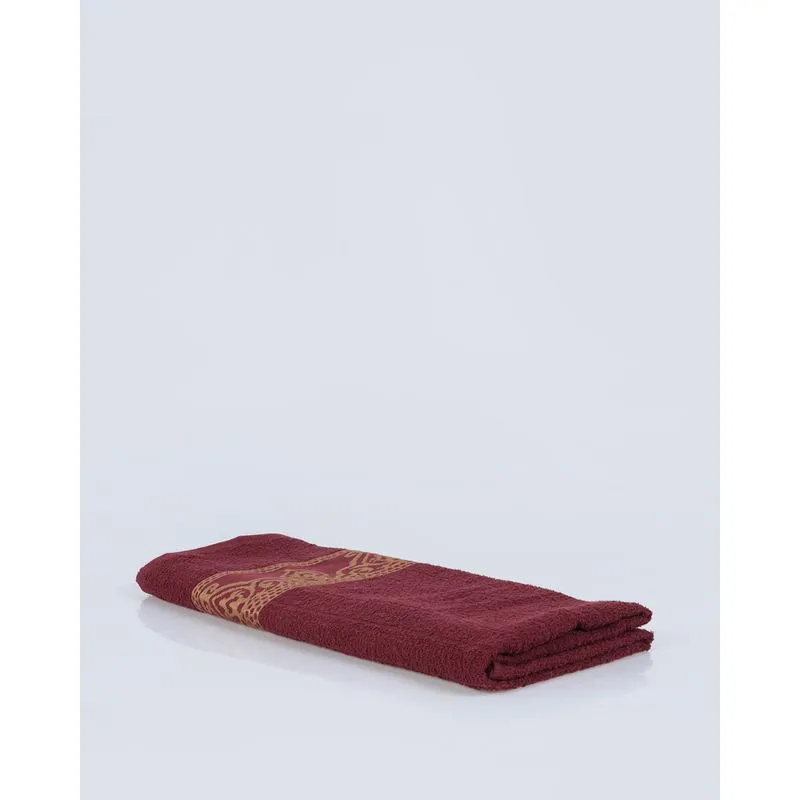 Toalha Banhão Marrocos Jacquard Vinho UN