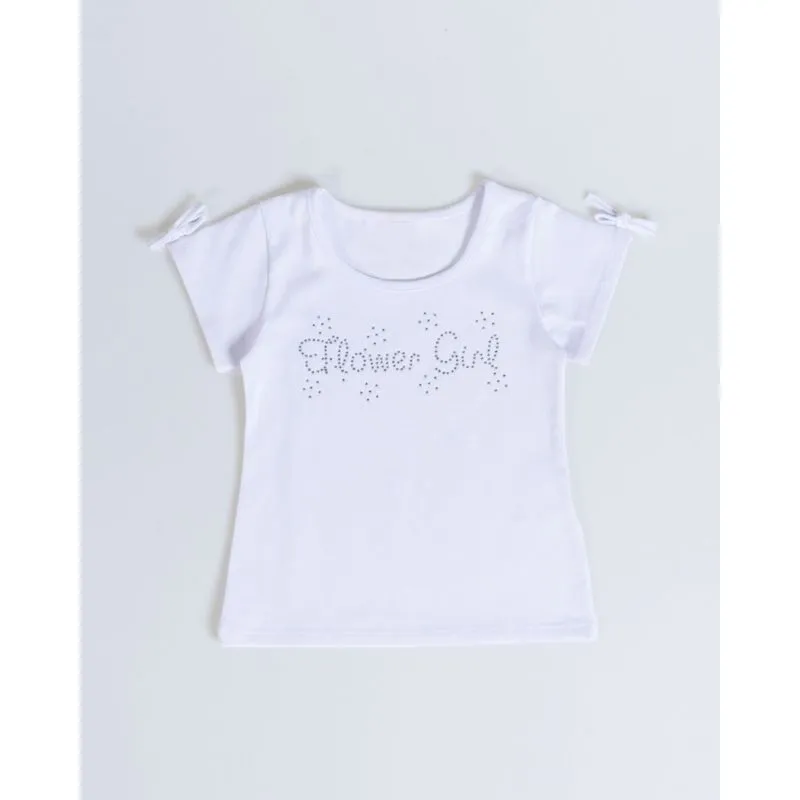 Blusa Bebê Nózinho Estampa Strass Branca 1