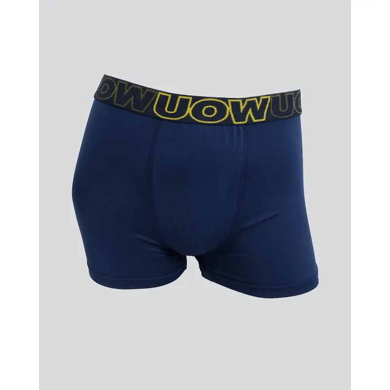 Cueca Masculina Boxer Microfibra Azul Marinho GG