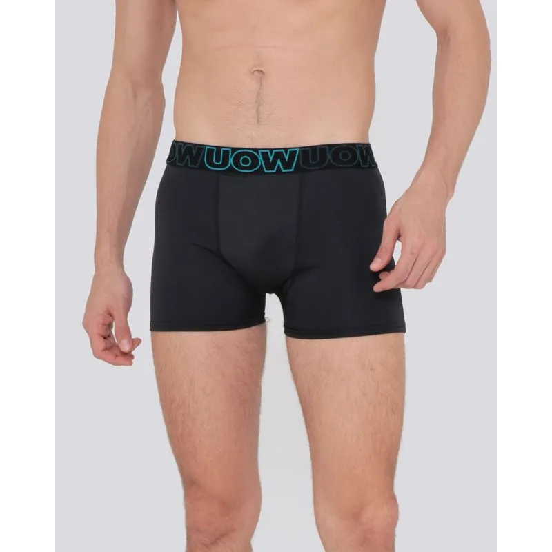 Cueca Boxer Microfibra Preta P