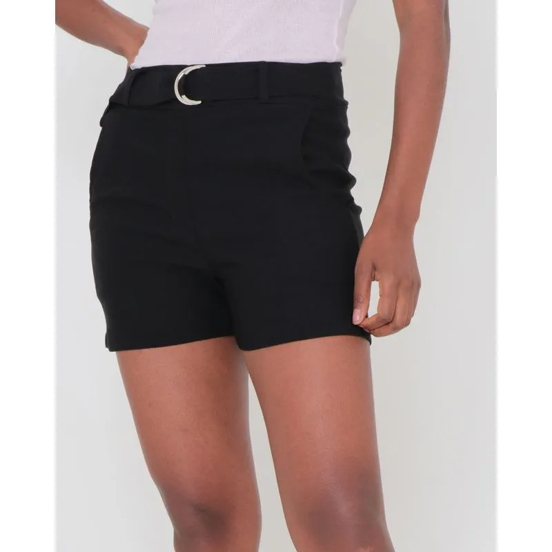 Short Bengaline Cinto Preto G