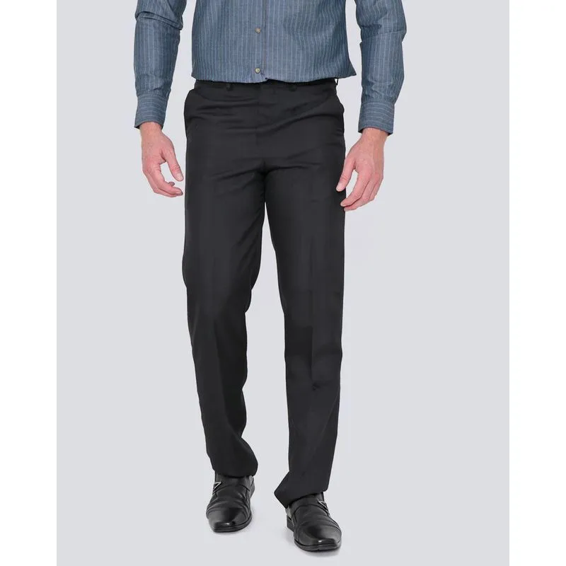 Calça Social Masculina Lisa Preta 46