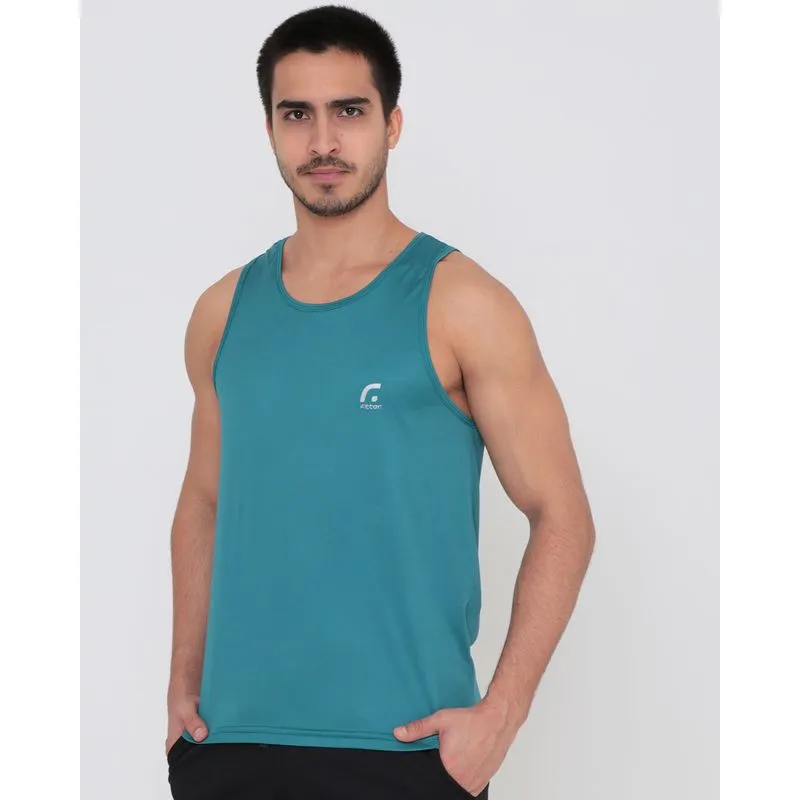 Regata Esportiva Masculina Básica Verde GG