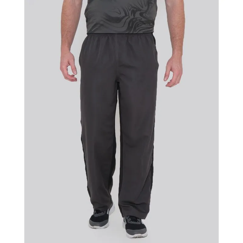 Calça Esportiva Masculina Recorte Cinza M
