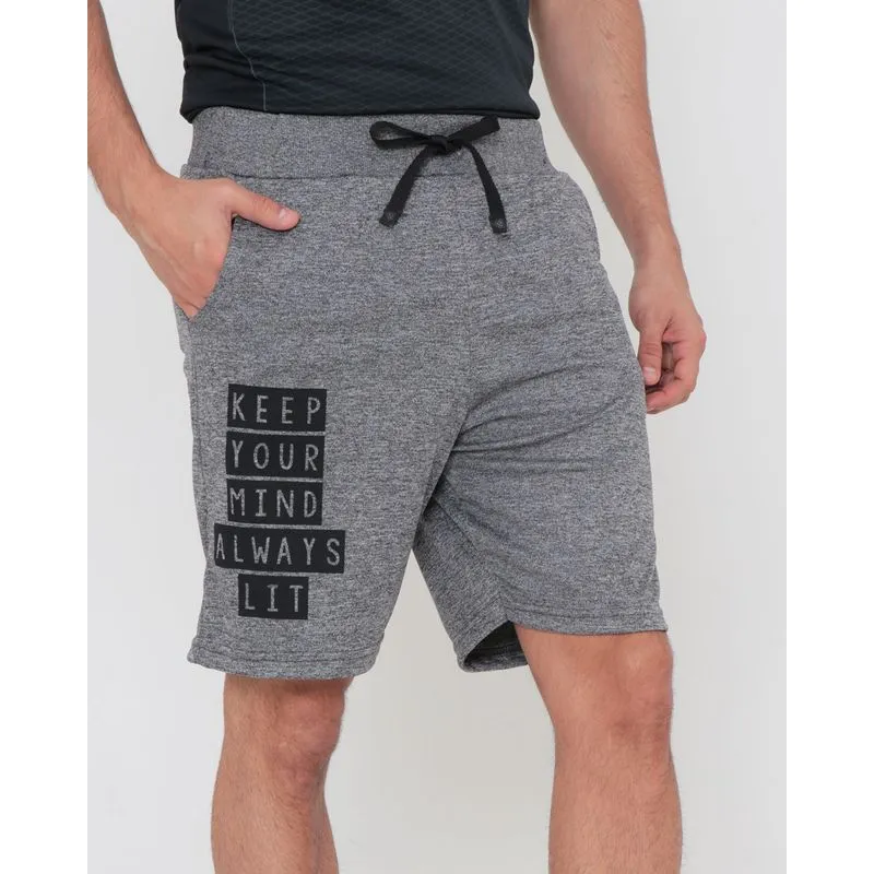 Bermuda Esportiva Masculina Cinza G