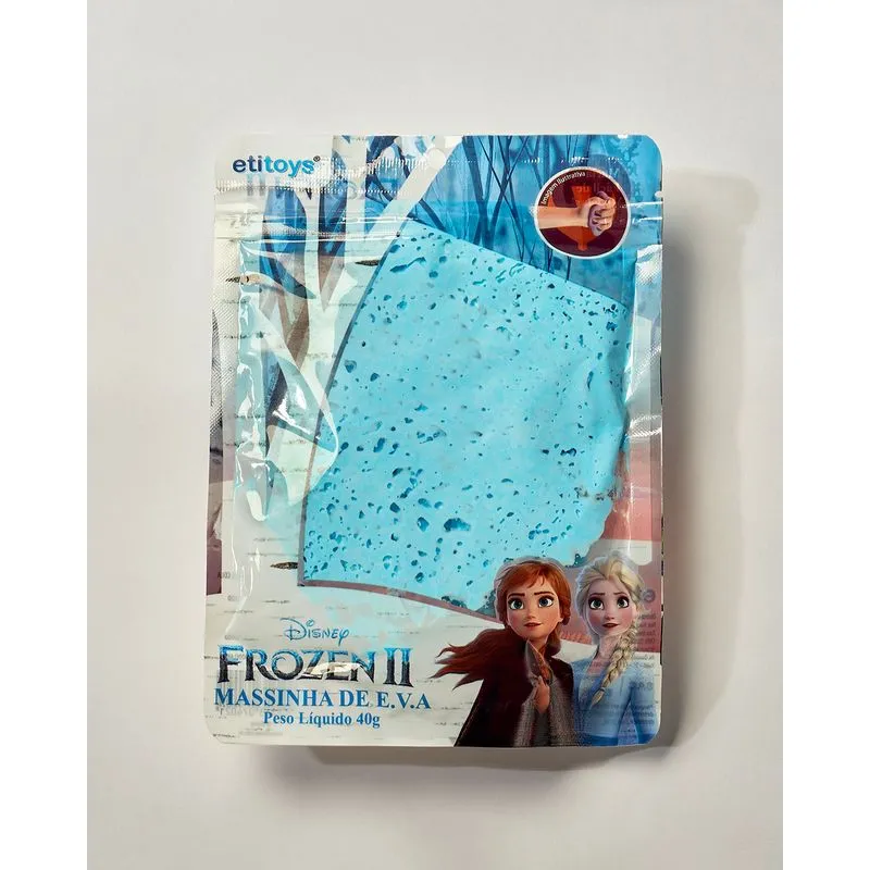 Brinde Massinha De Eva Frozen UN