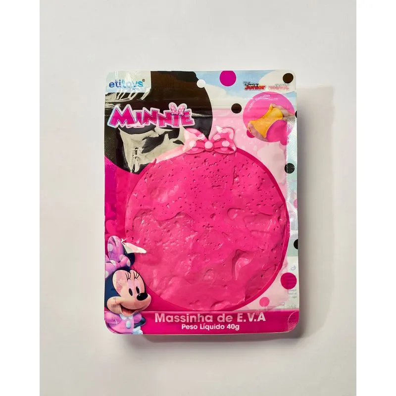 Brinde Massinha de EVA Minnie UN